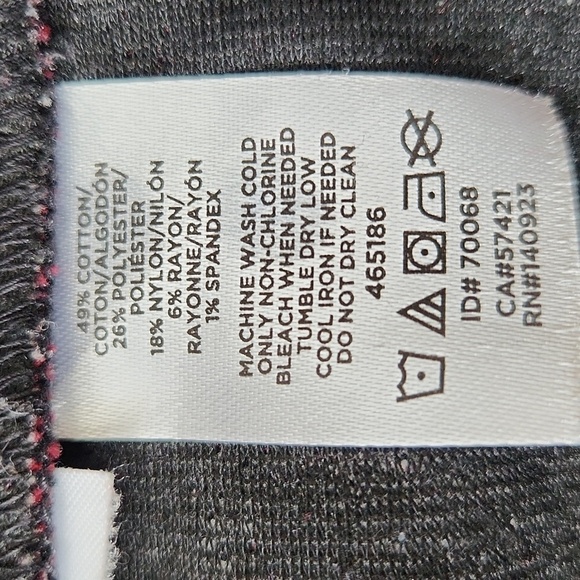 LOFT Red and Black Embellished A-Line Mini Skirt jacquard Sz: 8 cotton 465186 - Picture 7 of 13